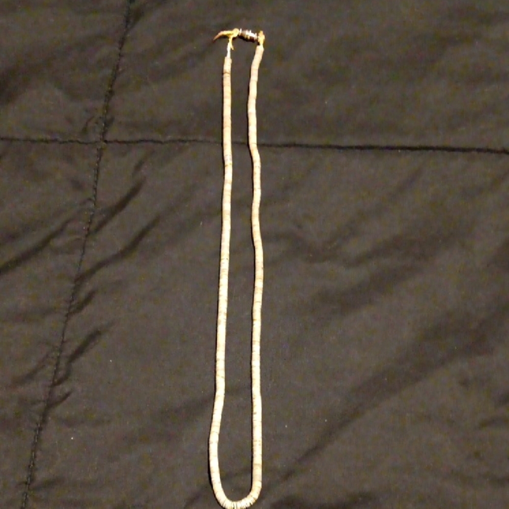 Grey Shell Necklace
